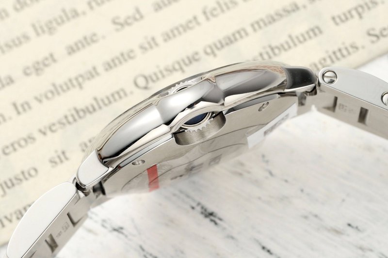 까르띠에 발롱블루 28mm 쿼츠 시계 001-212585