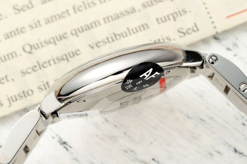 까르띠에 발롱블루 28mm 쿼츠 시계 001-212585
