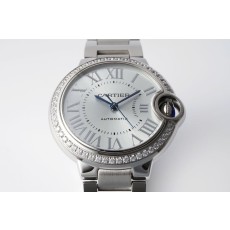 까르띠에 블루 발롱 시리즈 33mm 시계 001-212617