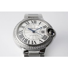 까르띠에 블루 발롱 시리즈 33mm 시계 001-212618