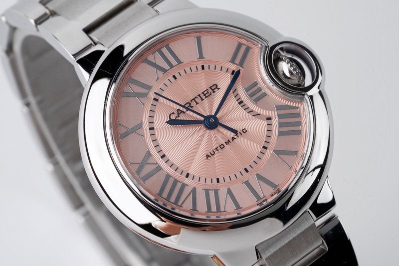 까르띠에 발롱블루 33mm 시리즈 001-212619