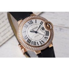 까르띠에 발롱블루 33mm 여성 시계 001-212644