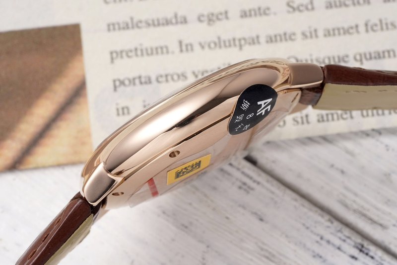 까르띠에 발롱블루 33mm 스테인리스 스틸 시계 001-212655