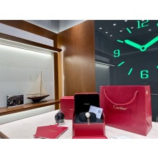 까르띠에 바그누아르 쿼츠 시계 001-212715