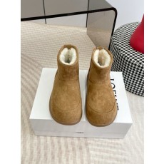 로에베 양모 일체형 스노우 부츠 001-212728