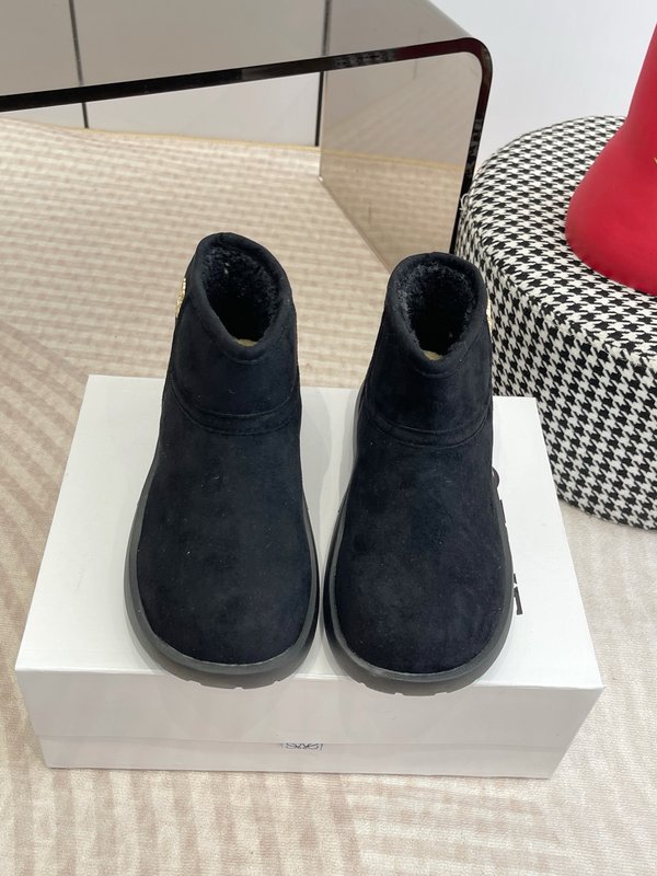 로에베 양모 일체형 스노우 부츠 001-212729