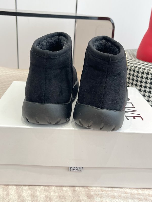 로에베 양모 일체형 스노우 부츠 001-212729