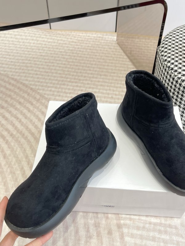 로에베 양모 일체형 스노우 부츠 001-212729