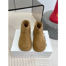 로에베 가을 겨울 양모 일체형 스노우 부츠 001-212730
