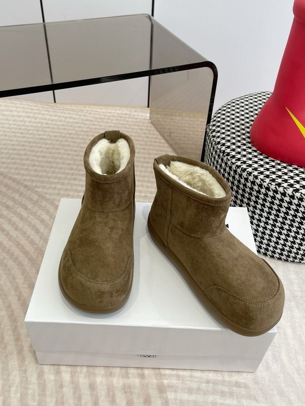 로에베 양모 일체형 스노우 부츠 001-212731