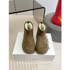 로에베 양모 일체형 스노우 부츠 001-212731