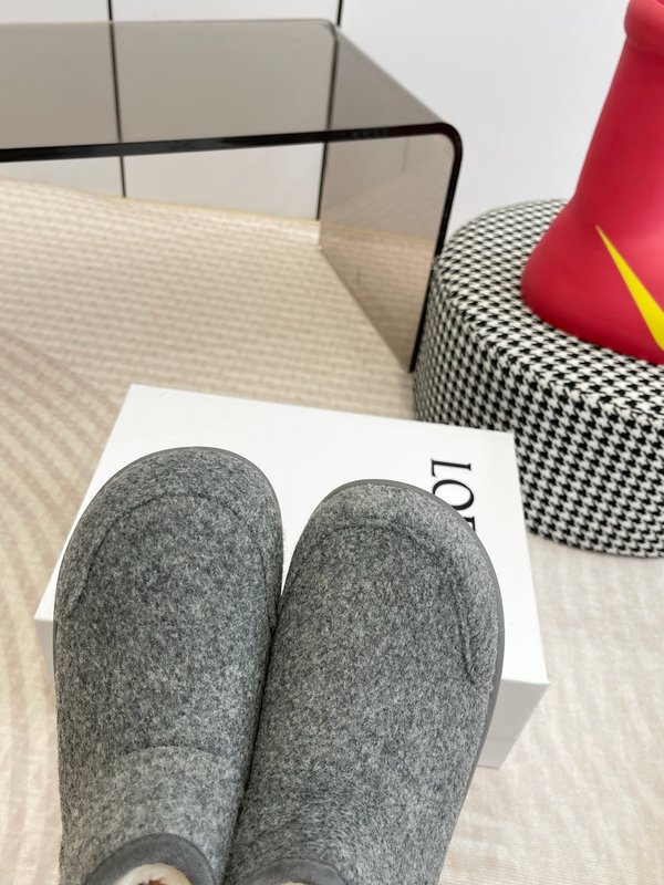 로에베 양모 일체형 스노우 부츠 001-212732