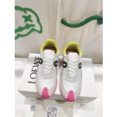 로에베 스포츠 캐주얼화 스플라이싱 소재 001-212765