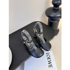 로에베 풀 다이아몬드 메리제인 샌들 001-212779