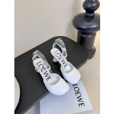 로에베 풀 다이아몬드 메리제인 샌들 001-212781