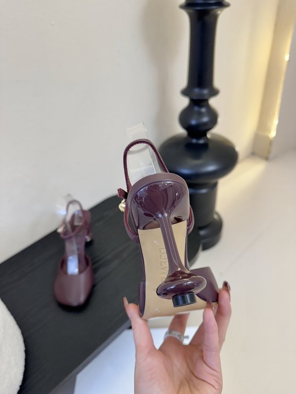 로에베 풀 다이아몬드 메리제인 샌들 001-212782