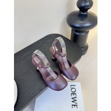 로에베 풀 다이아몬드 메리제인 샌들 001-212782