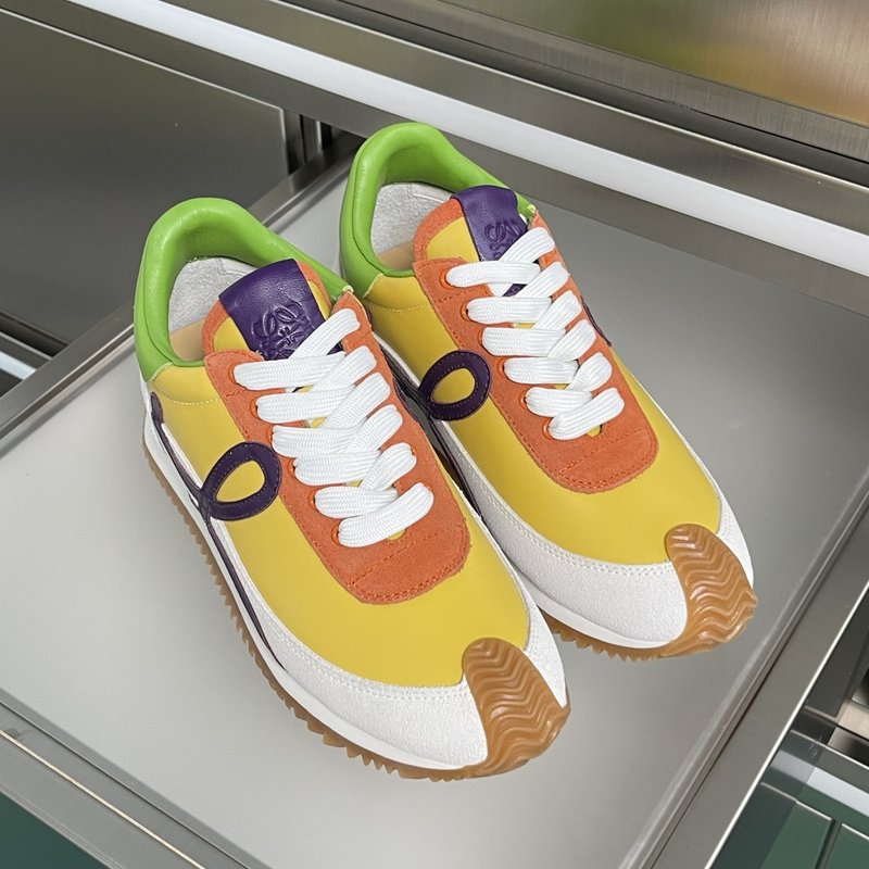 로에베 플로 러너 클래식 커플 캐주얼 스니커즈 001-212783