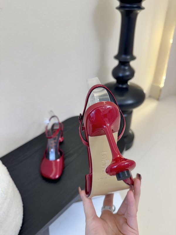 로에베 풀 다이아몬드 메리제인 샌들 001-212787
