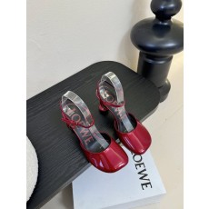로에베 풀 다이아몬드 메리제인 샌들 001-212787