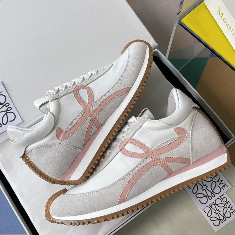 로에베 플로 러너 클래식 커플 캐주얼 스니커즈 001-212830