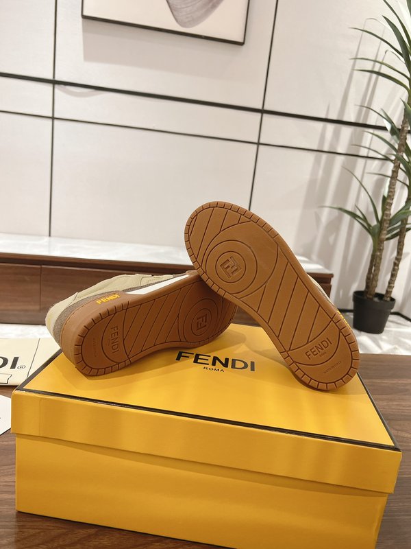 펜디 커플 레트로 캐주얼 운동화 001-212845