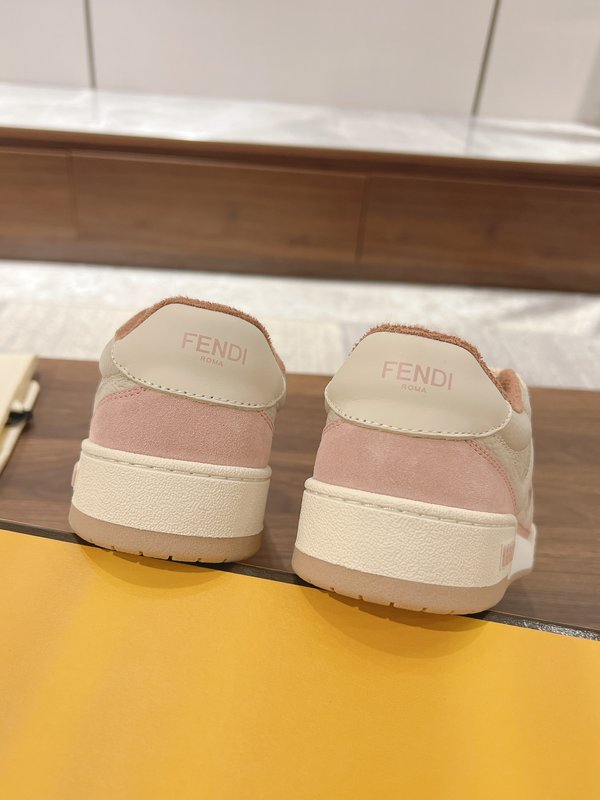 펜디 커플 빈티지 캐주얼 운동화 001-212846