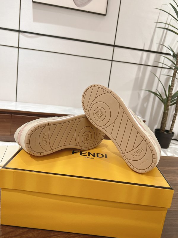 펜디 커플 빈티지 캐주얼 운동화 001-212846