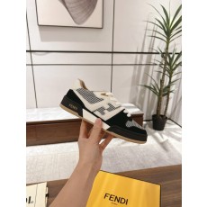펜디 커플 레트로 캐주얼 스니커즈 001-212847