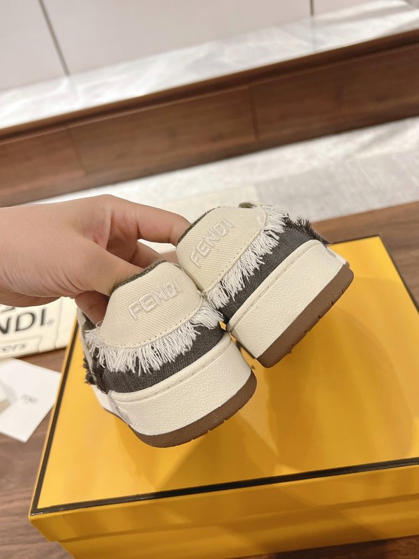 펜디 커플 레트로 캐주얼 운동화 001-212848