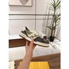 펜디 커플 레트로 캐주얼 운동화 001-212848