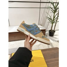 펜디 커플 레트로 캐주얼 운동화 001-212849