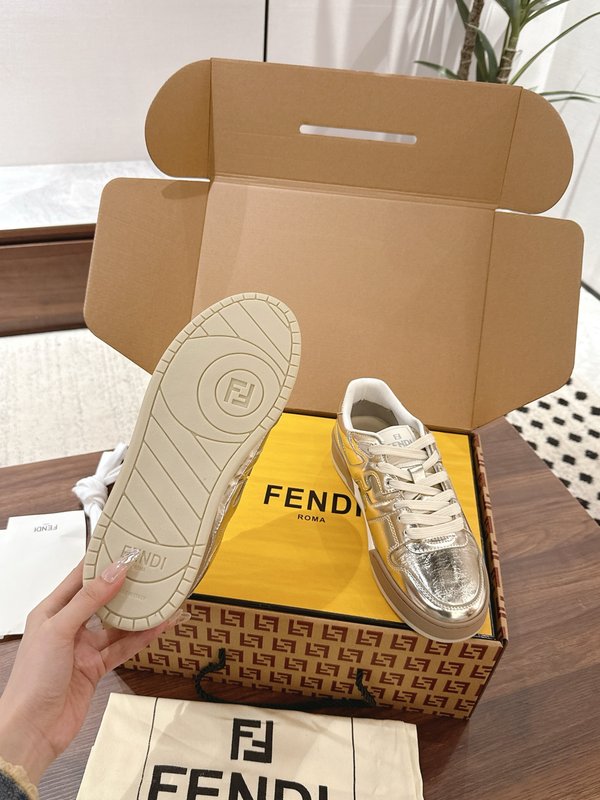 펜디 커플 레트로 캐주얼 운동화 001-212850