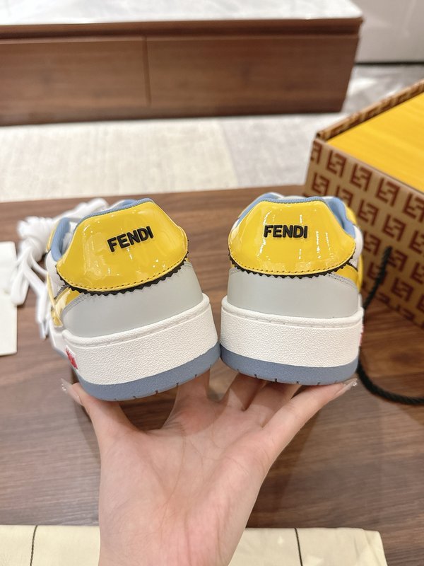 펜디 커플 레트로 캐주얼 운동화 001-212851