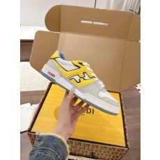 펜디 커플 레트로 캐주얼 운동화 001-212851