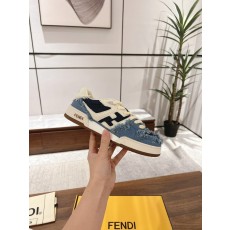 펜디 커플 레트로 캐주얼 스니커즈 001-212857