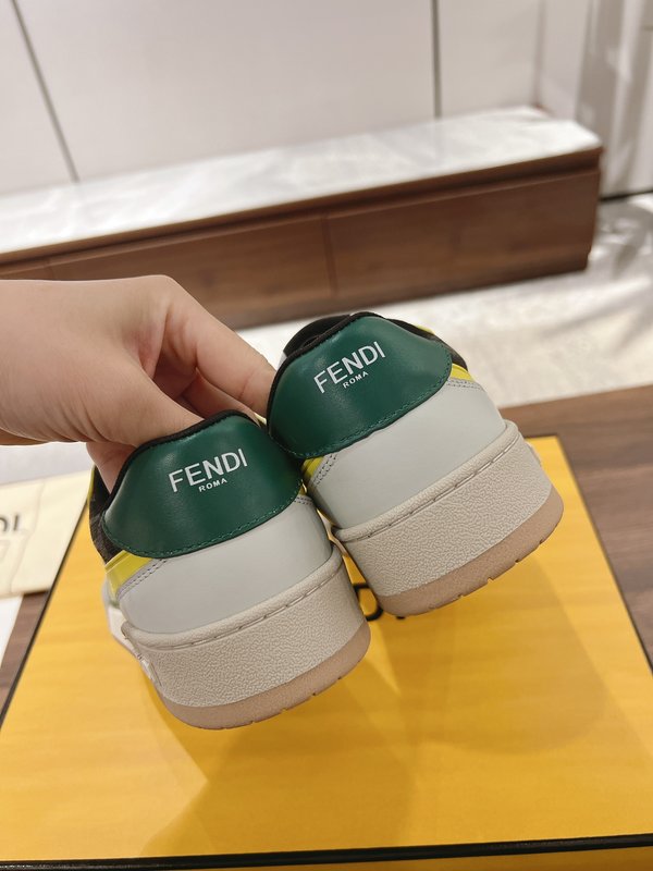 펜디 커플 레트로 캐주얼 운동화 001-212866