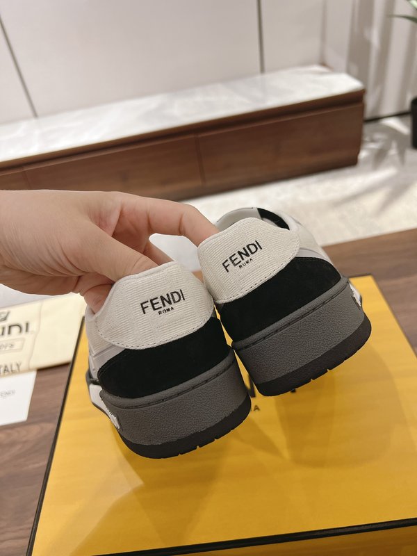 펜디 커플 레트로 캐주얼 운동화 001-212867