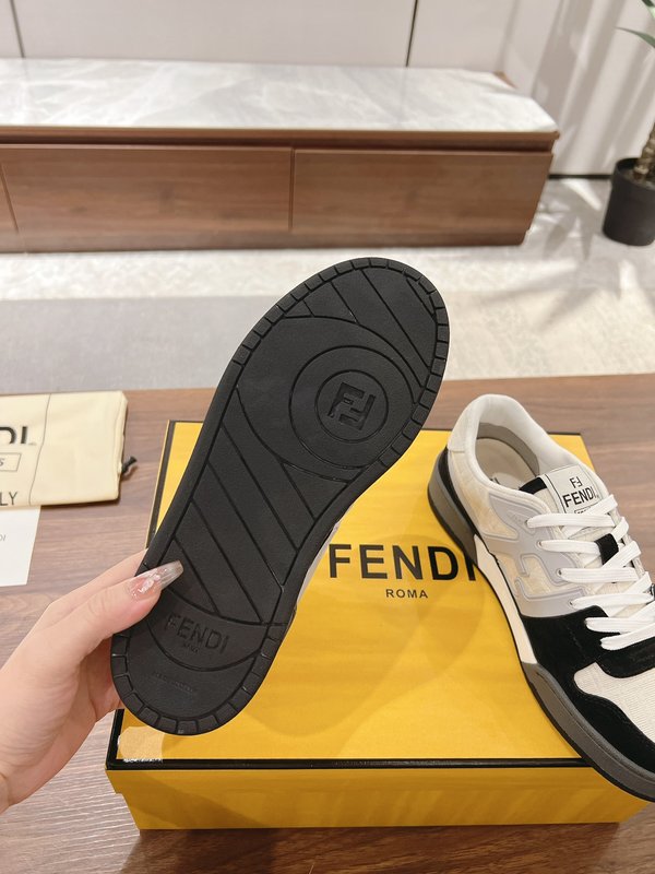 펜디 커플 레트로 캐주얼 운동화 001-212867