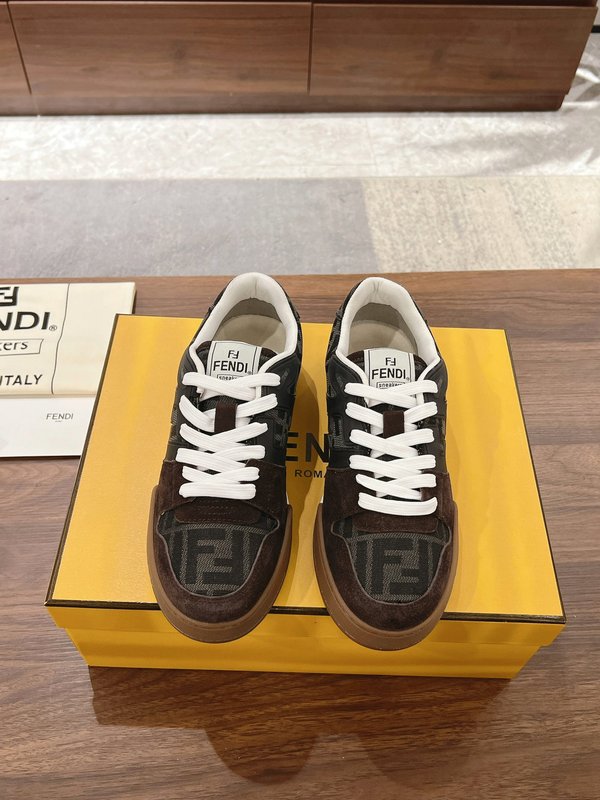 펜디 커플 레트로 캐주얼 운동화 001-212868