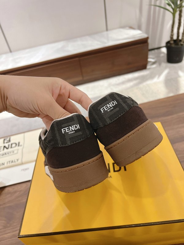 펜디 커플 레트로 캐주얼 운동화 001-212868