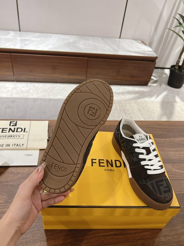펜디 커플 레트로 캐주얼 운동화 001-212868