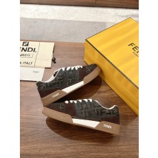 펜디 커플 레트로 캐주얼 운동화 001-212868