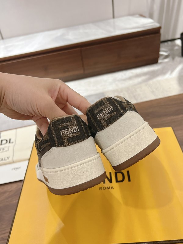 펜디 커플 레트로 캐주얼 운동화 001-212869