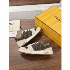 펜디 커플 레트로 캐주얼 운동화 001-212869