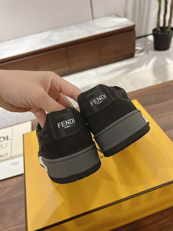 펜디 커플 레트로 캐주얼 운동화 001-212871