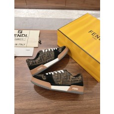 펜디 커 레트로 캐주얼 운동화 001-212872