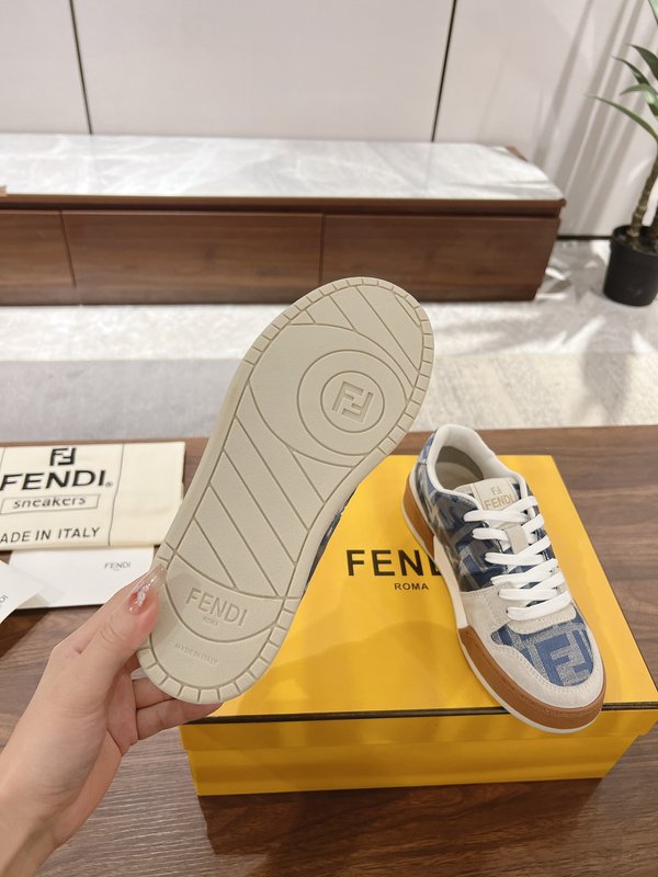 펜디 커플 레트로 캐주얼 운동화 001-212873