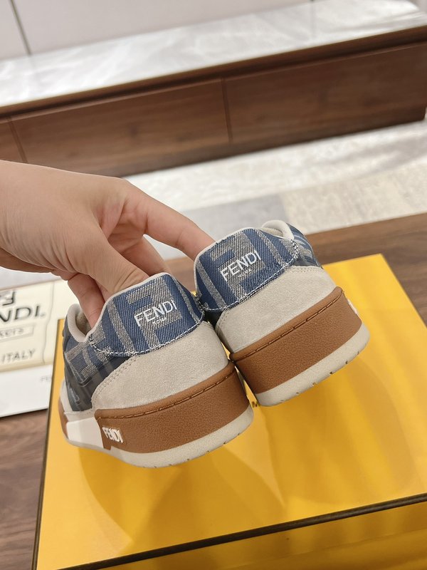 펜디 커플 레트로 캐주얼 운동화 001-212873