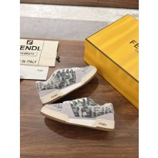 펜디 커플 레트로 캐주얼 스니커즈 001-212874